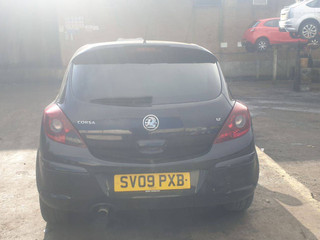 Opel Corsa D 2009
