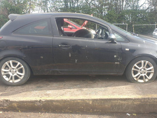 Opel Corsa D 2009