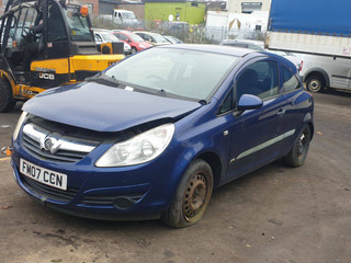 Opel Corsa D 2007