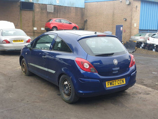 Opel Corsa D 2007