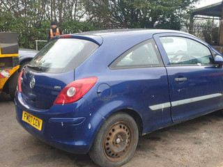 Opel Corsa D 2007