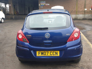 Opel Corsa D 2007