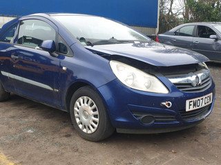 Opel Corsa D 2007