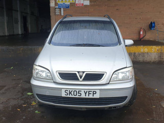 Opel Zafira (A) рест. 2005