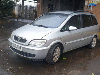 Opel Zafira (A) рест. 2005
