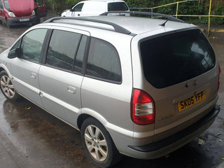 Opel Zafira (A) рест. 2005