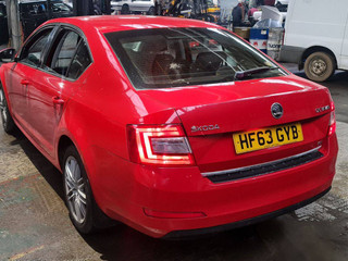 Skoda Octavia 3  (A7) 5E 2013