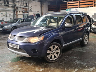 Mitsubishi Outlander 2 CW 2008