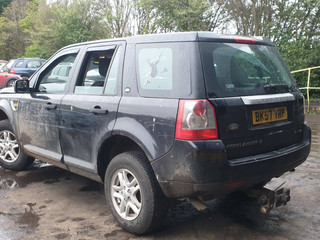 Land Rover Freelander 2 L359 2007