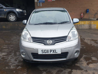 Nissan Note E11 рест. 2011