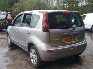 Nissan Note E11 рест. 2011