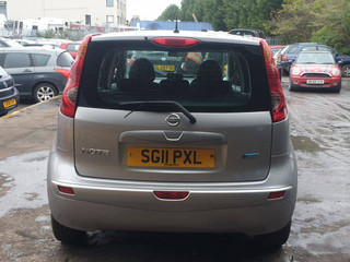 Nissan Note E11 рест. 2011