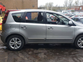 Nissan Note E11 рест. 2011