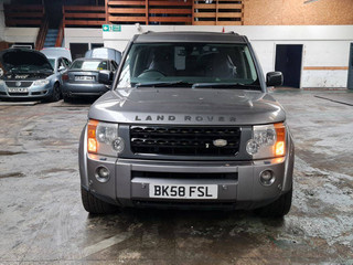 Land Rover Discovery 3 L319 2008