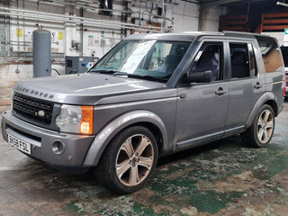Land Rover Discovery 3 L319 2008