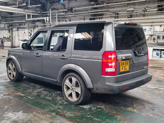 Land Rover Discovery 3 L319 2008