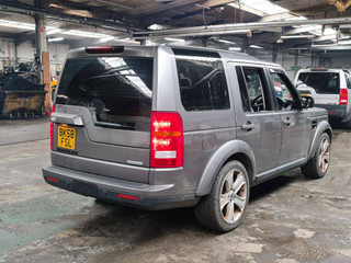Land Rover Discovery 3 L319 2008