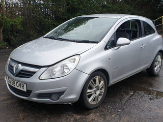 Opel Corsa D 2008
