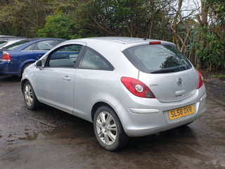 Opel Corsa D 2008