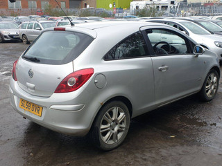 Opel Corsa D 2008