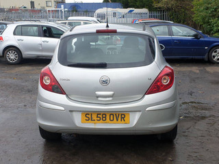 Opel Corsa D 2008