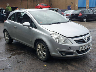 Opel Corsa D 2008