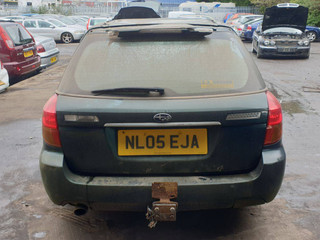Subaru Legacy 4 BP 2005