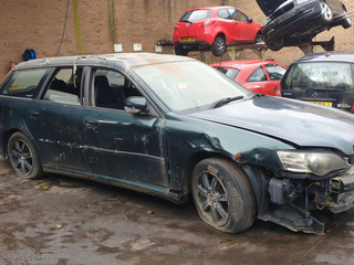 Subaru Legacy 4 BP 2005