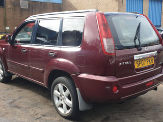 Nissan X-Trail T30 рест. 2007