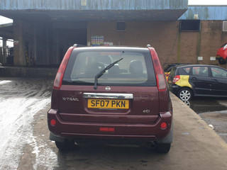Nissan X-Trail T30 рест. 2007