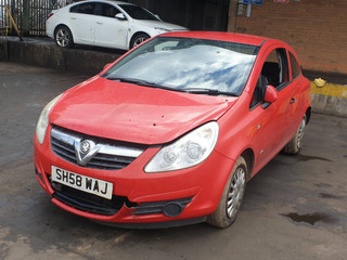 Opel Corsa D 2008