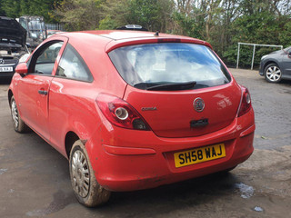 Opel Corsa D 2008