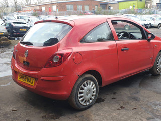 Opel Corsa D 2008