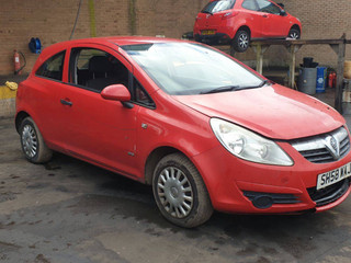 Opel Corsa D 2008