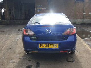 Mazda 6 GH рест. GH 2009