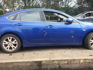 Mazda 6 GH рест. GH 2009