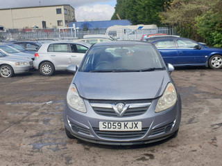 Opel Corsa D 2009