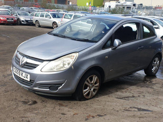 Opel Corsa D 2009