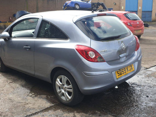 Opel Corsa D 2009
