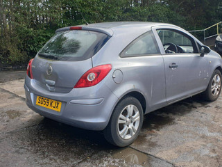 Opel Corsa D 2009