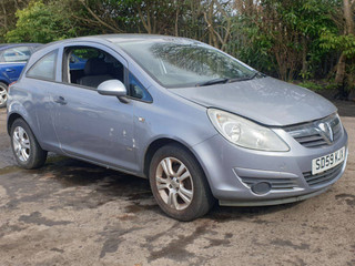 Opel Corsa D 2009