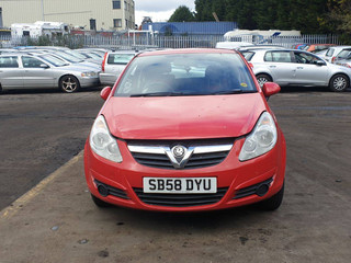 Opel Corsa D 2008
