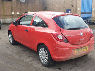 Opel Corsa D 2008