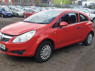 Opel Corsa D 2008