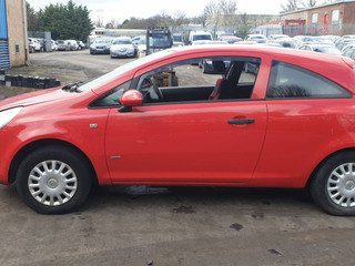 Opel Corsa D 2008
