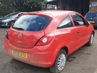 Opel Corsa D 2008