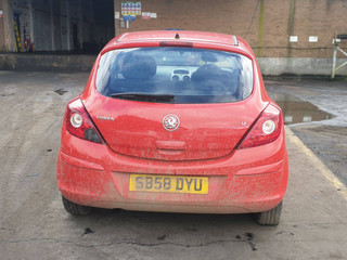 Opel Corsa D 2008