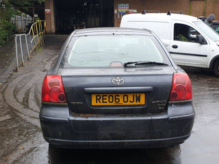 Toyota Avensis 2  (T250) 2005