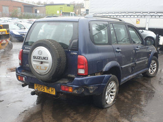 Suzuki Grand Vitara рест. 2005