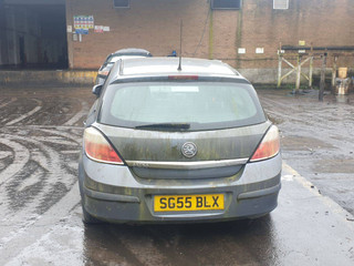 Opel Astra H 2005